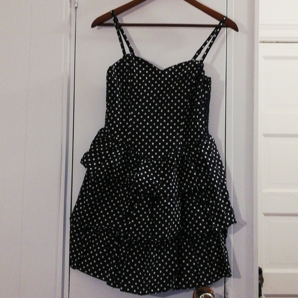 Polka dot dress